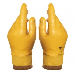 Mapa Titan 383 Nitrile-Coated Oil-Resistant Grip Gloves